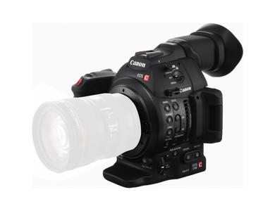 Canon C100 Mark II with EF Mount