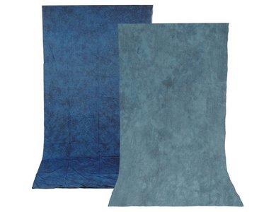 Stone Blue/Nickel Reversible Backdrop (10' x 12')