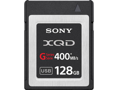 Sony 128GB G Series XQD Memory Card