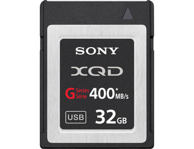 Sony 32GB G Series XQD Memory Card