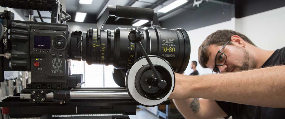 Camera prep tech mounting focus rings 